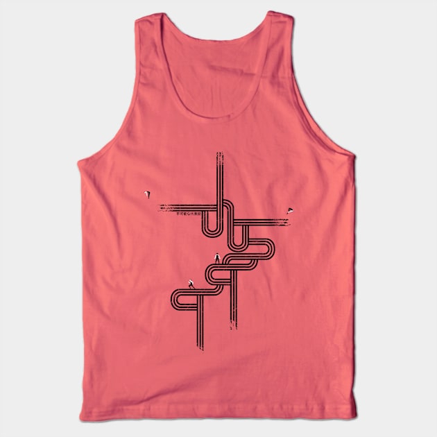 Impossible Mission Tank Top by Slippytee